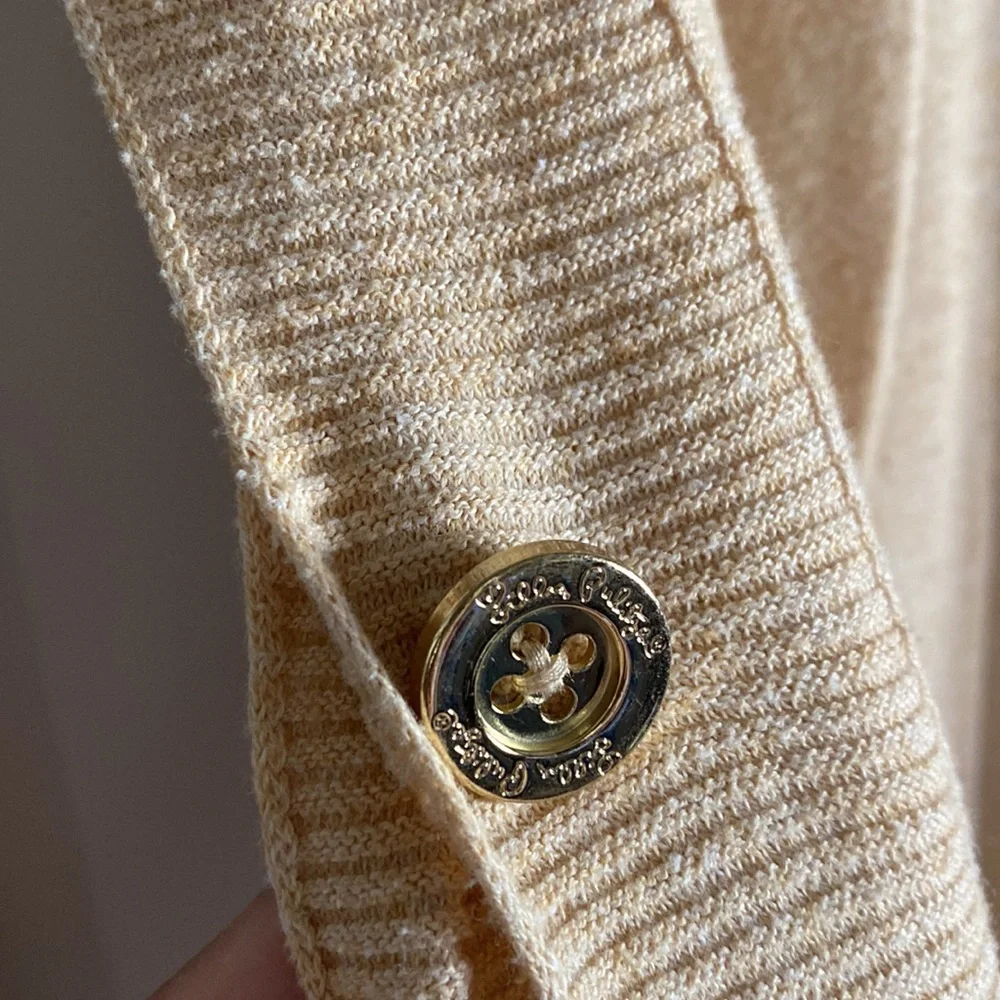 Lilly Pulitzer fringe cotton sweater - Picture 3 of 3